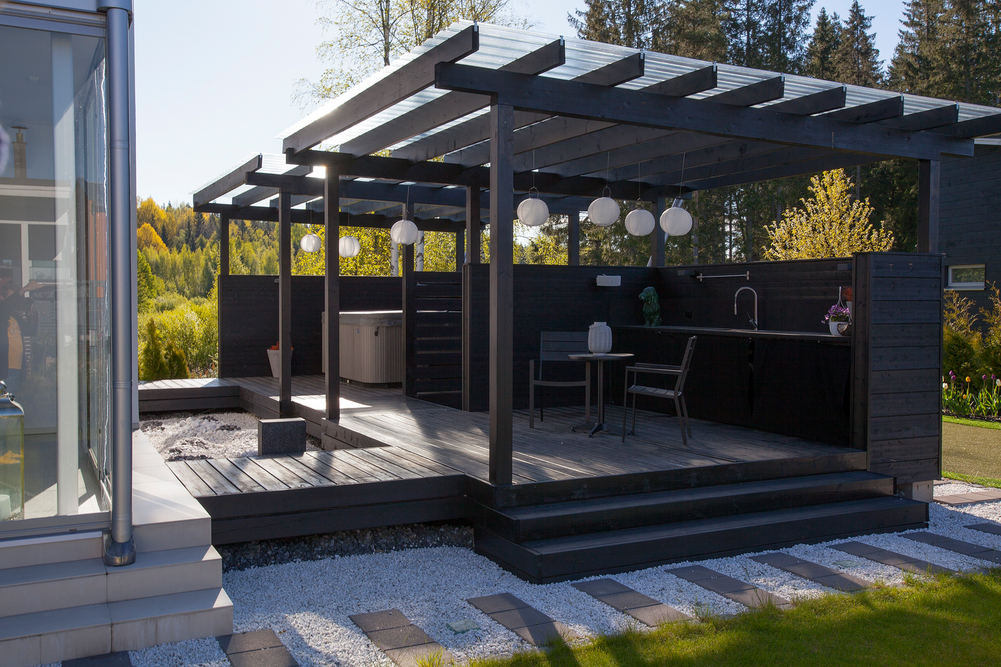 Valokate Icopal Fastlock Uni kirkas 5x0,22m PC