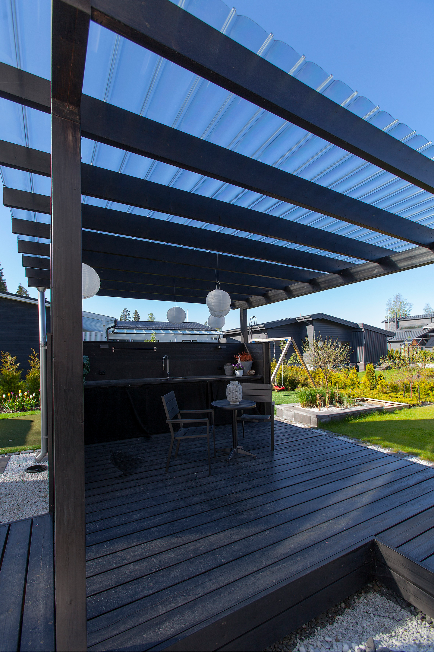 Valokate Icopal Fastlock Uni kirkas 5x0,22m PC