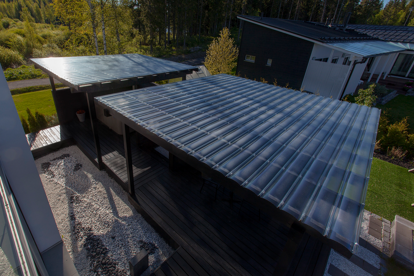 Valokate Icopal Fastlock Uni kirkas 5x0,22m PC