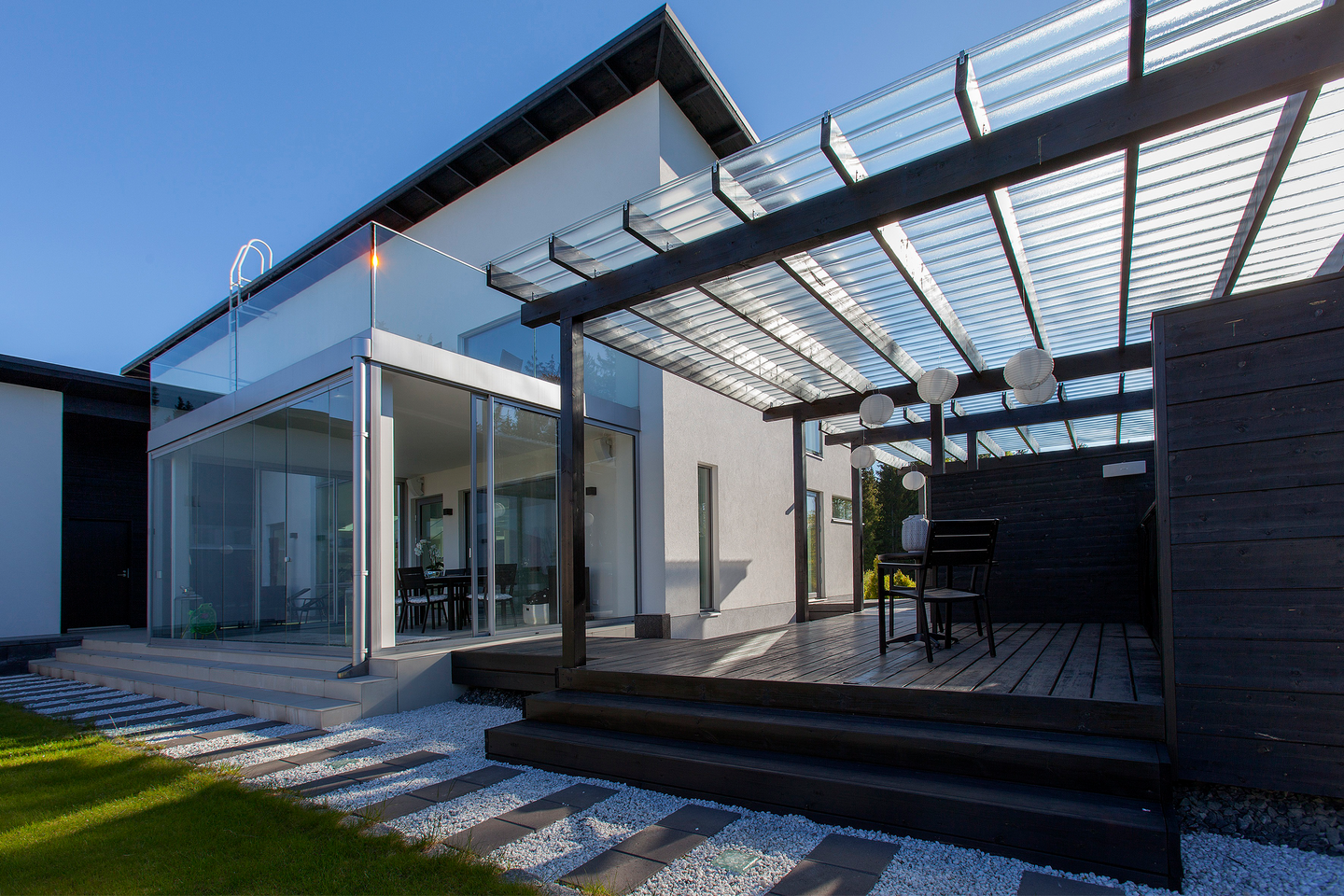 Valokate Icopal Fastlock Uni kirkas 5x0,22m PC