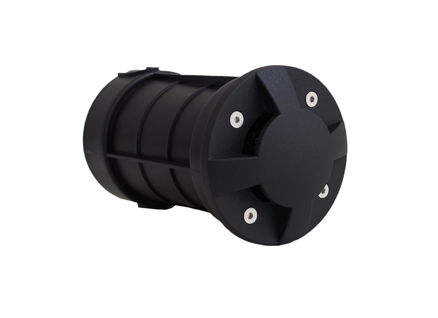 Terassivalaisin Led Energie upotettava GU10 halk. 100mm musta