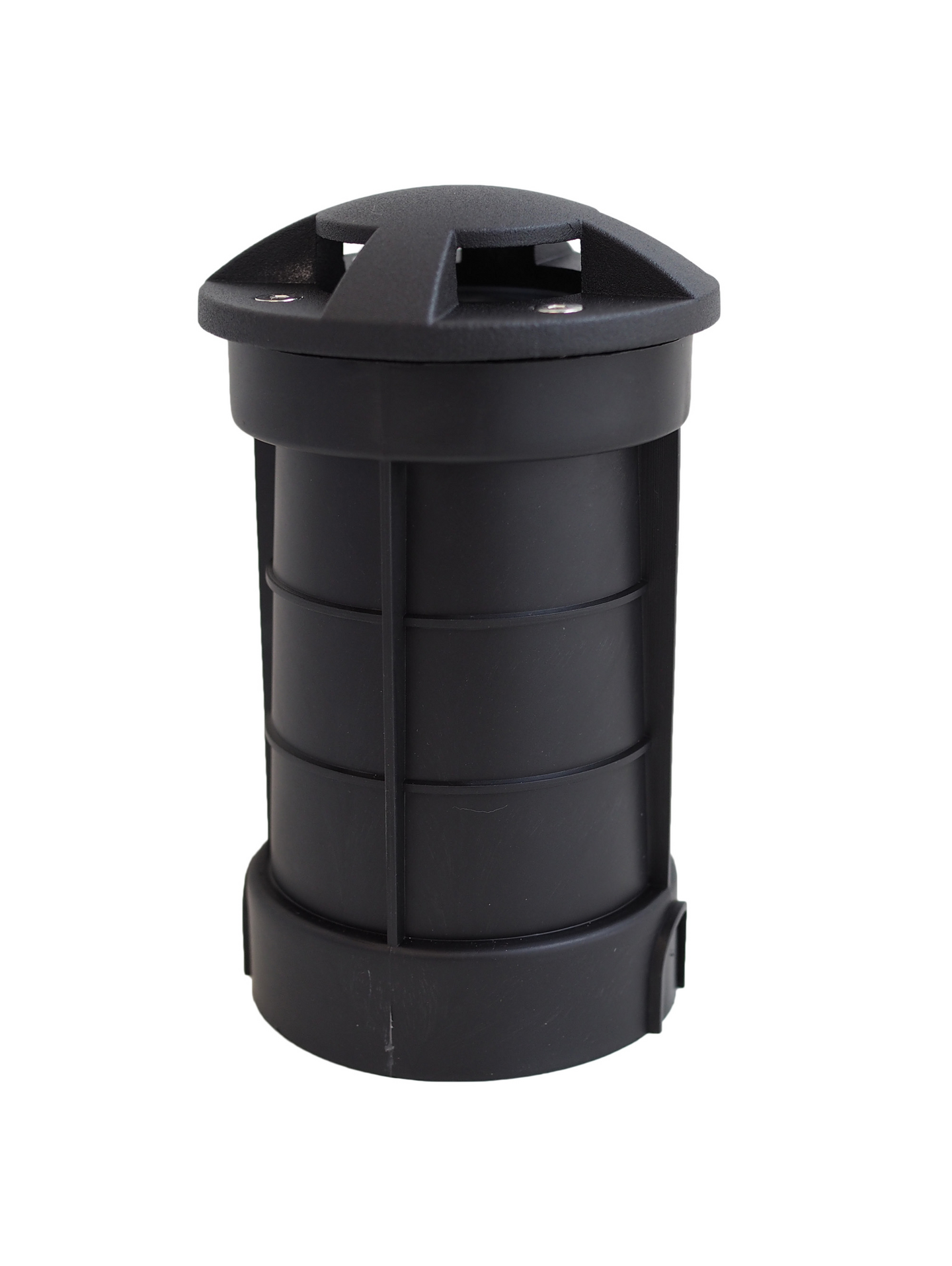 Terassivalaisin Led Energie upotettava GU10 halk. 100mm musta