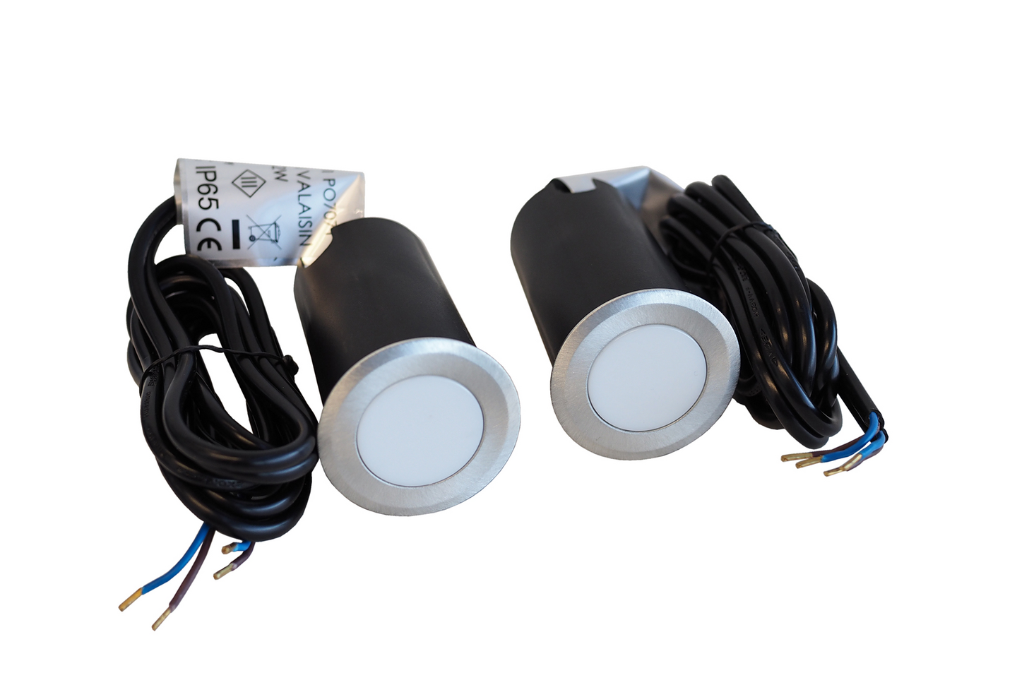 Terassivalosarja Led Energie 2-osainen 2W 60lm alumiinikehys