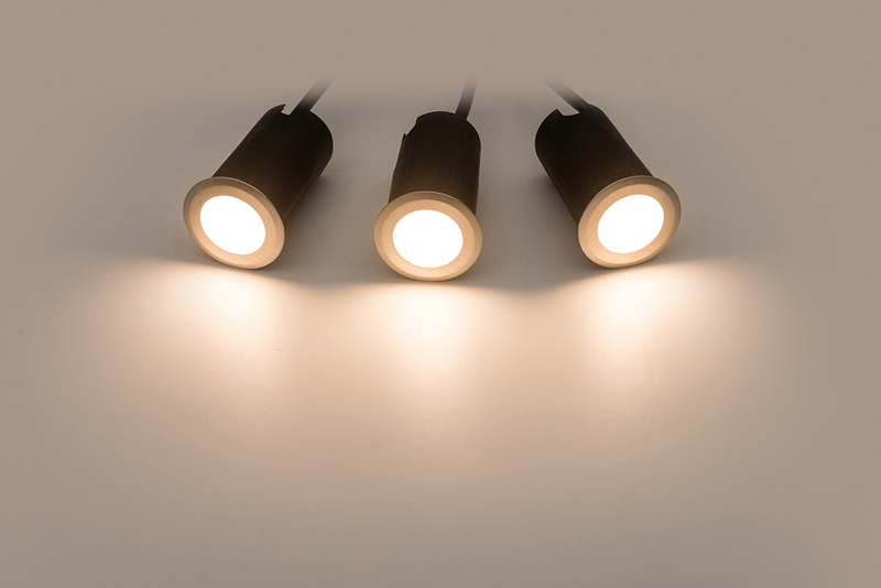 Terassivalosarja Led Energie 2-osainen 2W 60lm alumiinikehys