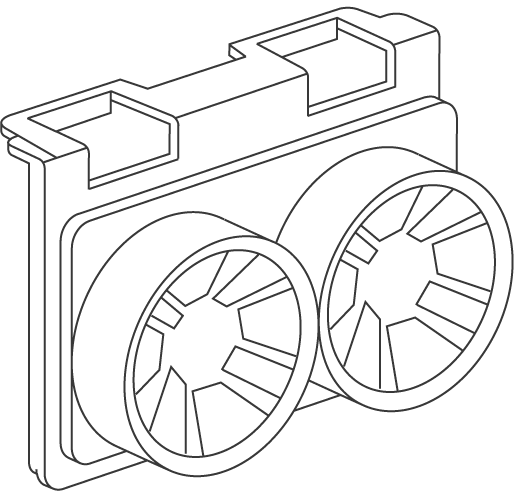 Johtonysä Schneider JNV1 vedonpoistolla