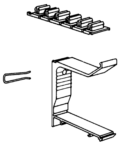 Seinäkannake kiinteä Schneider TTA-KV 35