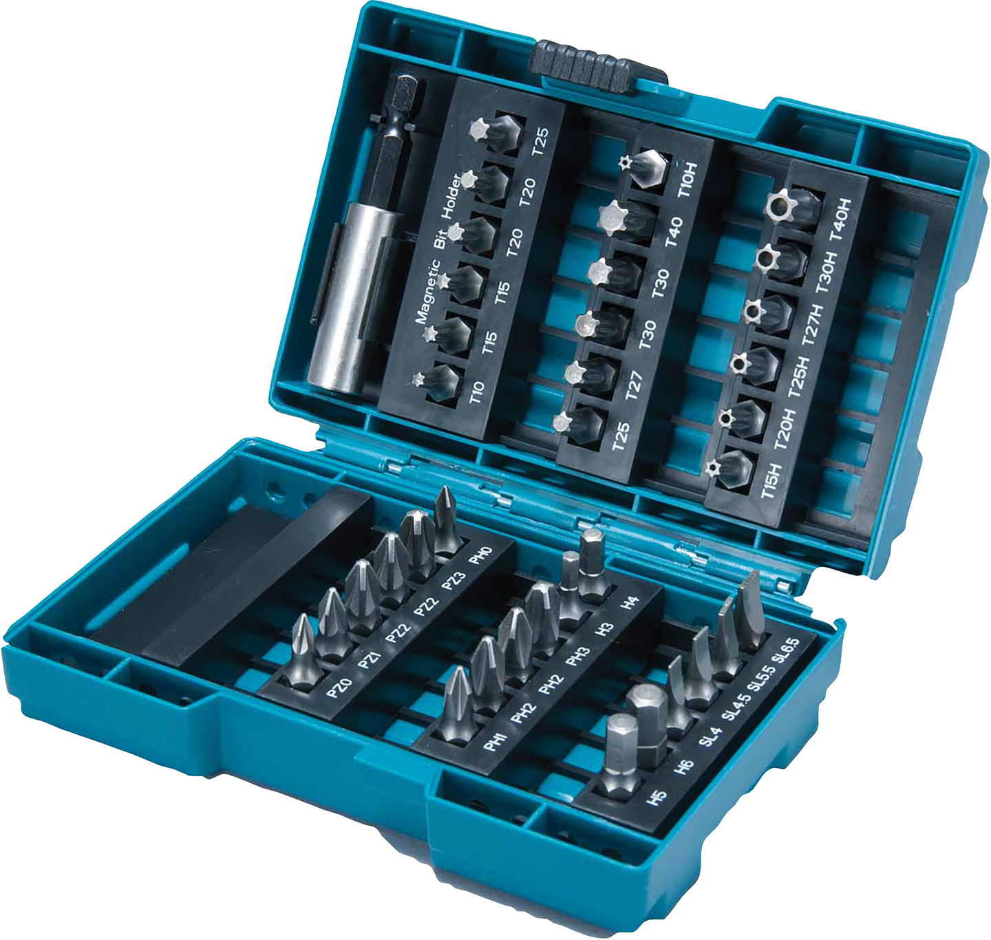 Ruuvikärkisarja Makita 37-osainen B-28606