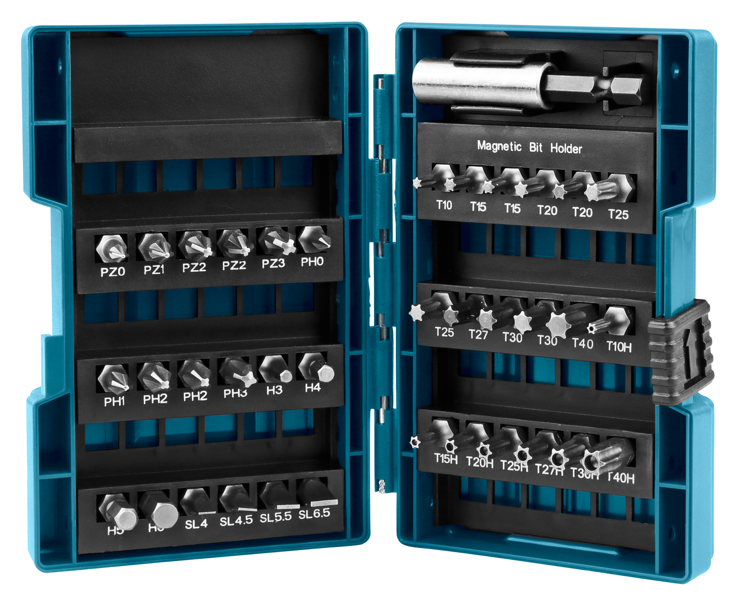 Ruuvikärkisarja Makita 37-osainen B-28606