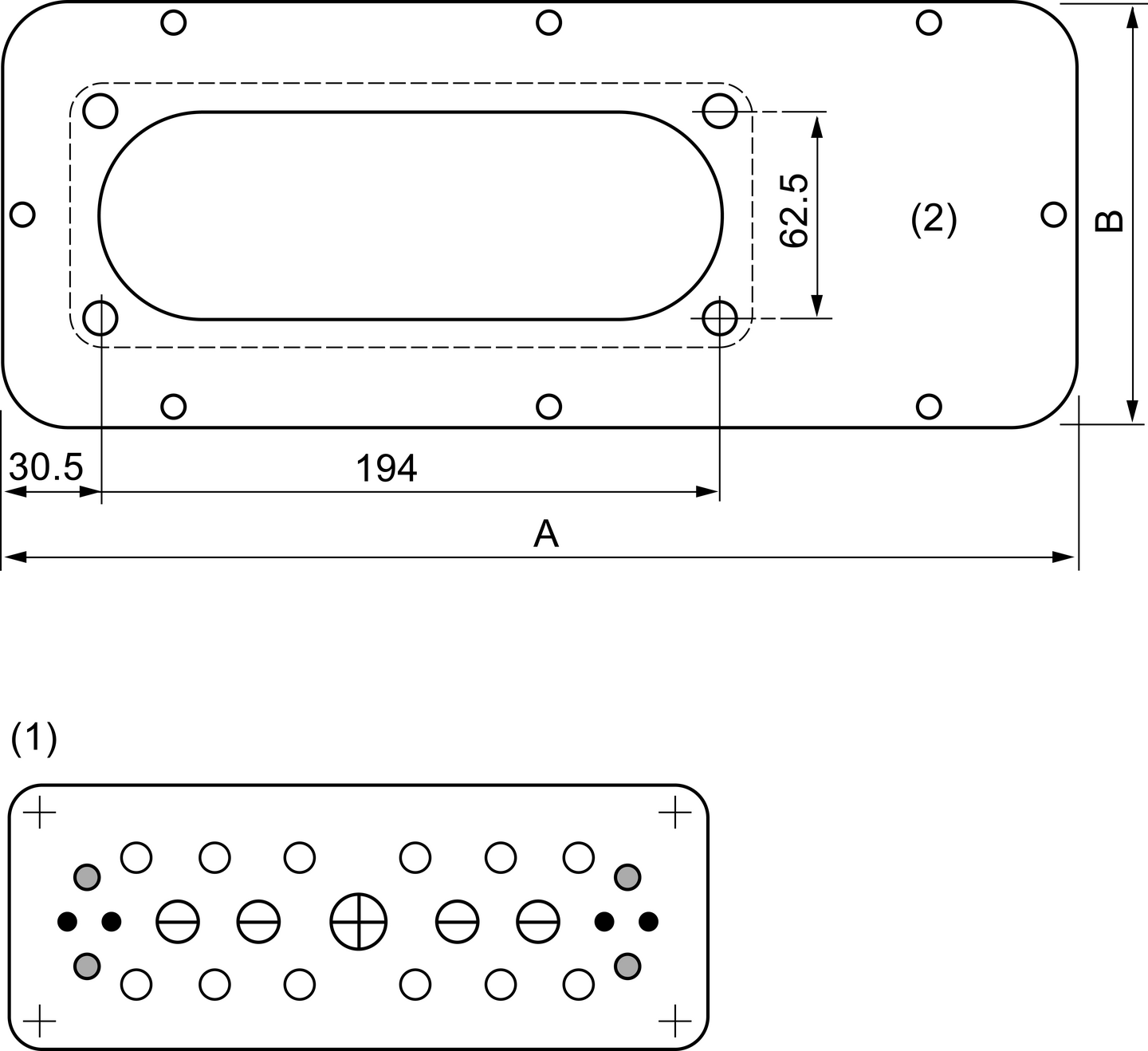 Keskuksen lisätarvike Schneider Electric NSYTLDFL