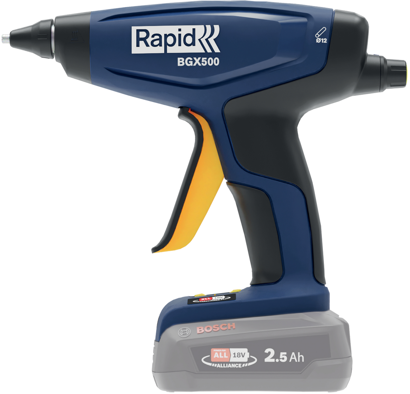 Liimapistooli Rapid 18V BGX500 ei akkua