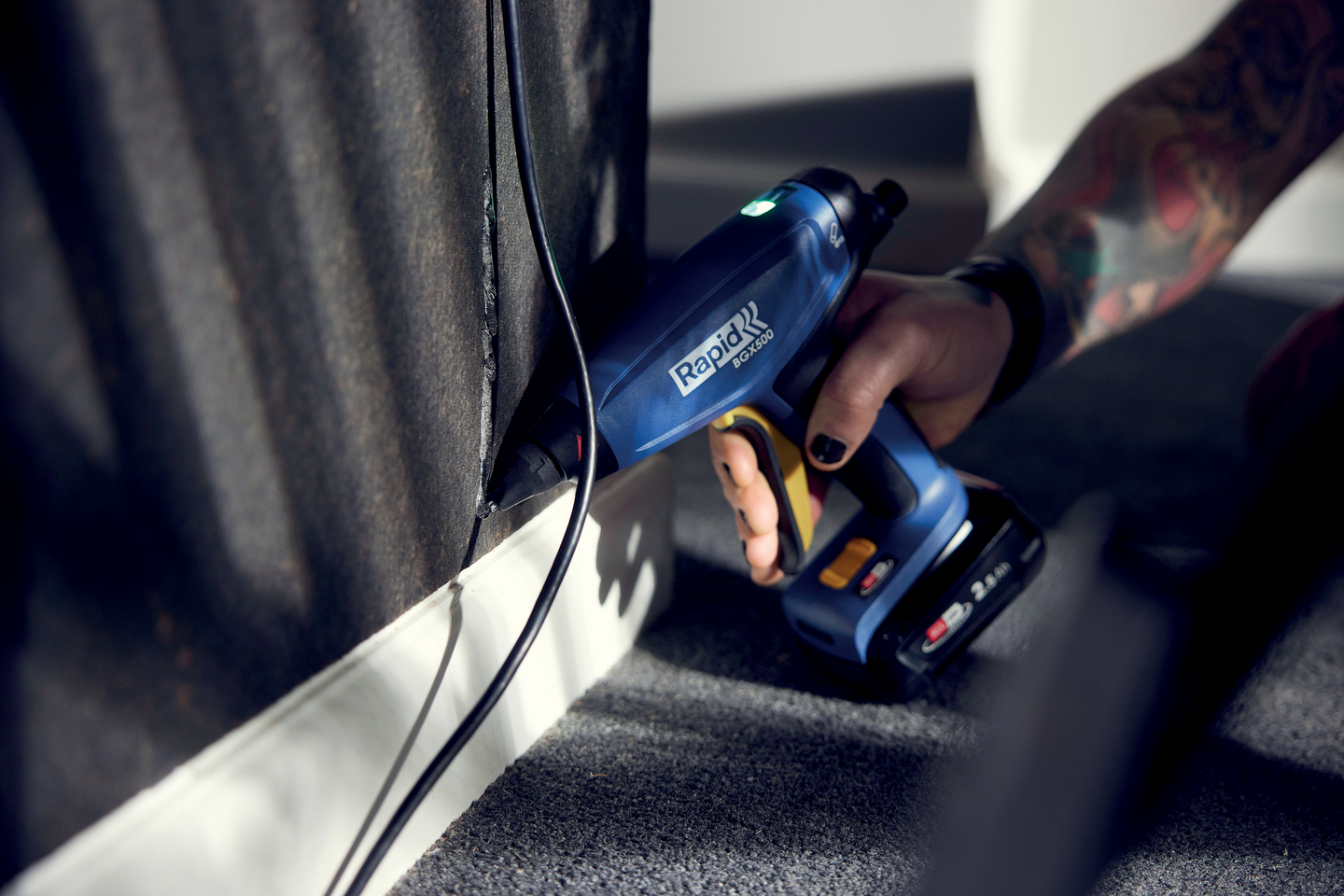 Liimapistooli Rapid 18V BGX500 ei akkua