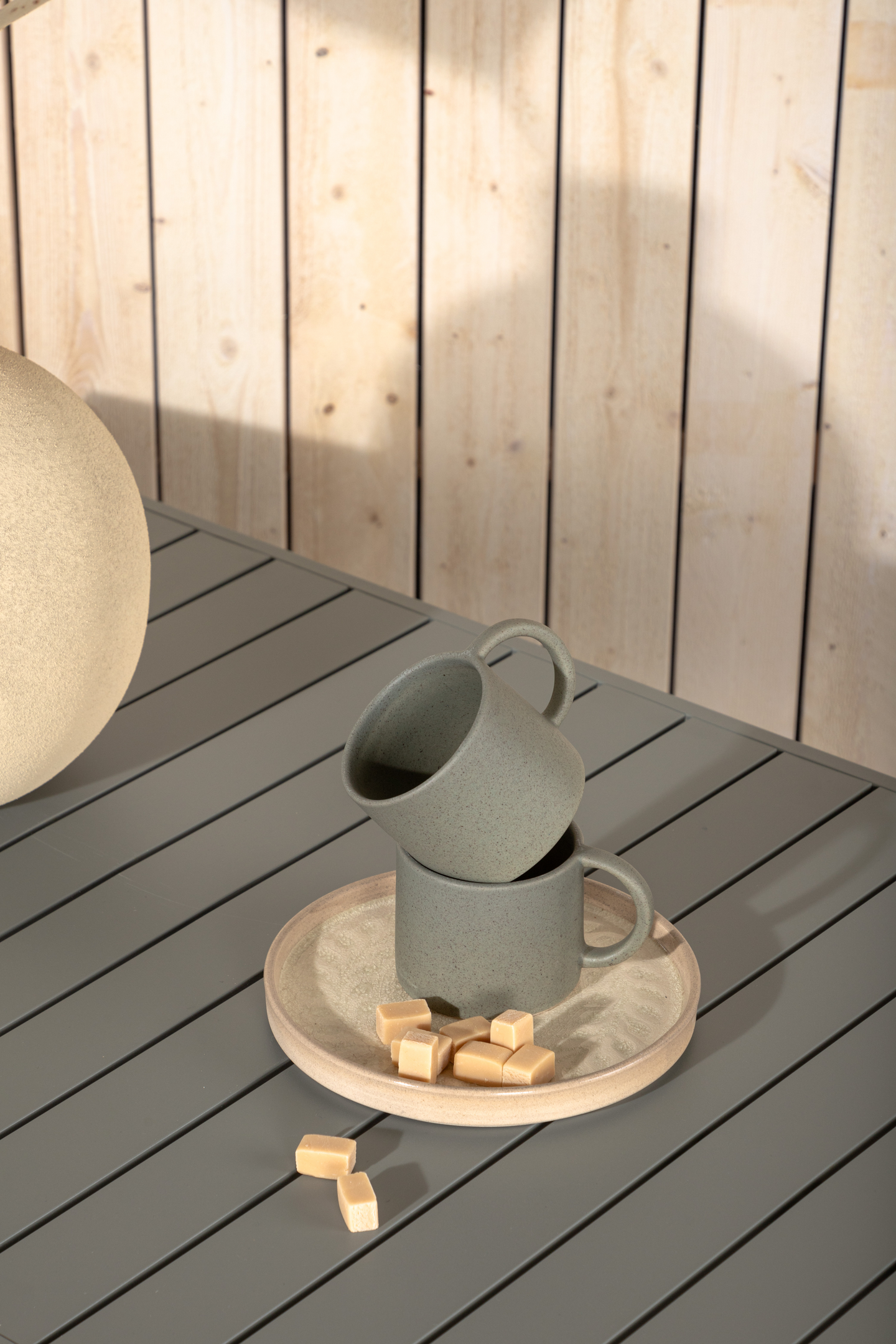 SOFFBORD CELLO EKENÄS - KHAKI