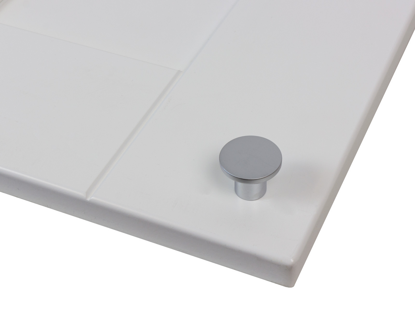 Nuppivedin Cello Lumo matta kromi