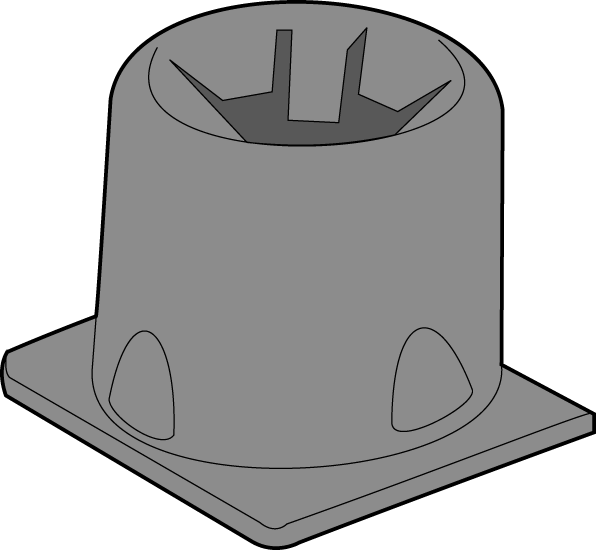 Johtonysä Schneider RNP 1 putketon AS.9