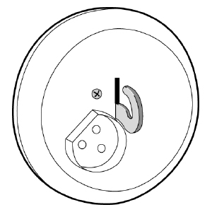 Valaisinpistorasia Schneider 2-napainen+suojakosketin