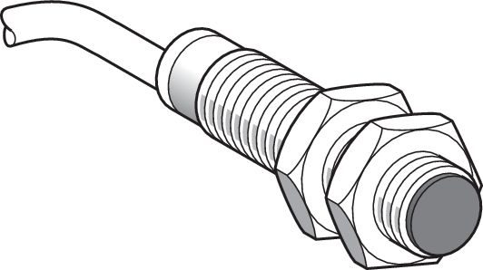 Induktiivinen tunnistin Telemecanique XS612B1PAL2 M12 SN4MM NO PNP