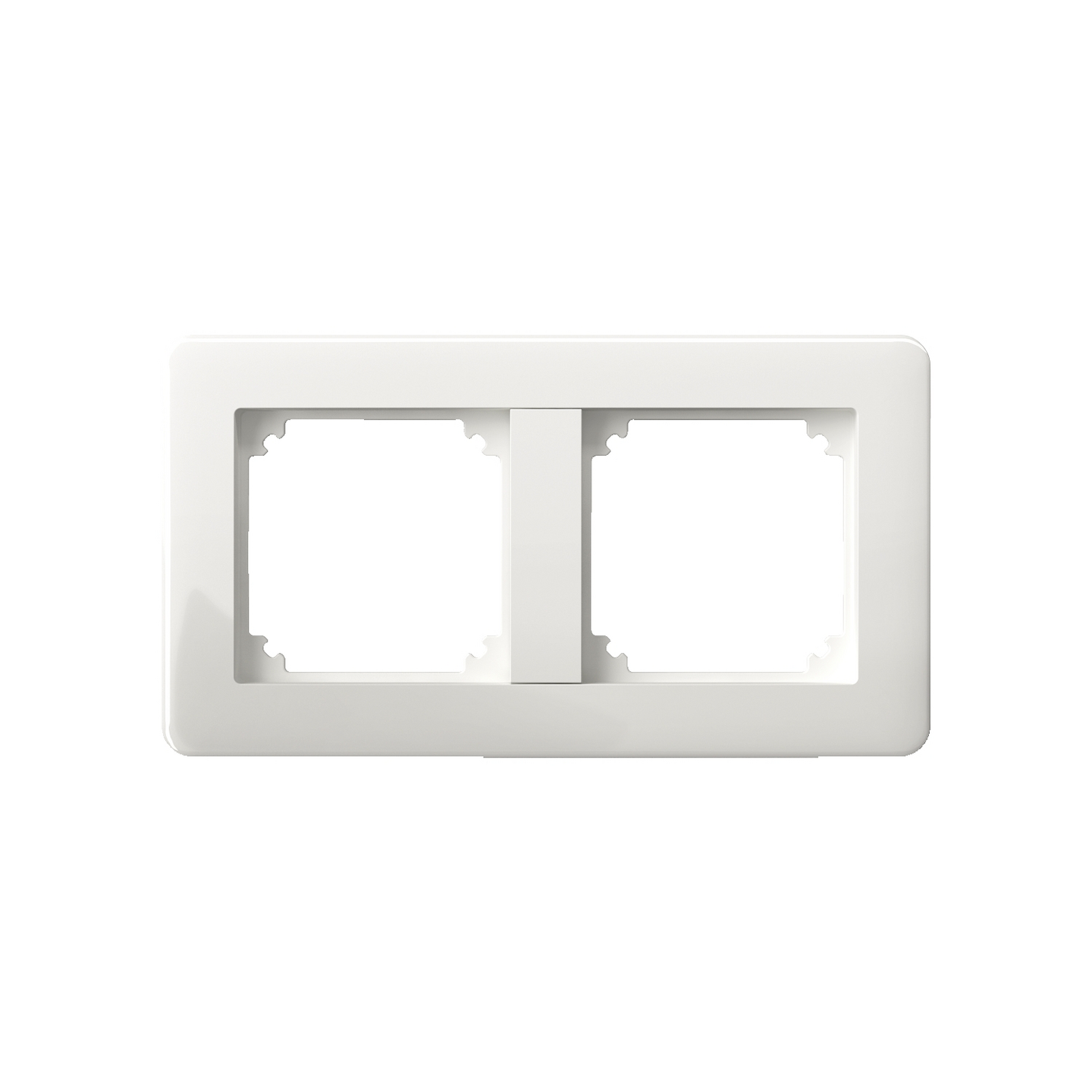 Peitelevy Exxact 2-kehys Primo valkoinen