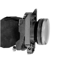 Merkkivalo LED Schneider Electric XB4BVB4 24V punainen