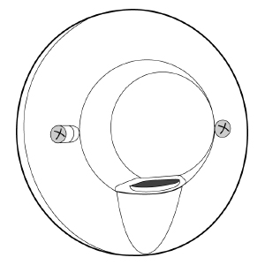 Rasiakansi Schneider RLK 2 liitäntäkannella D70-78mm IP20