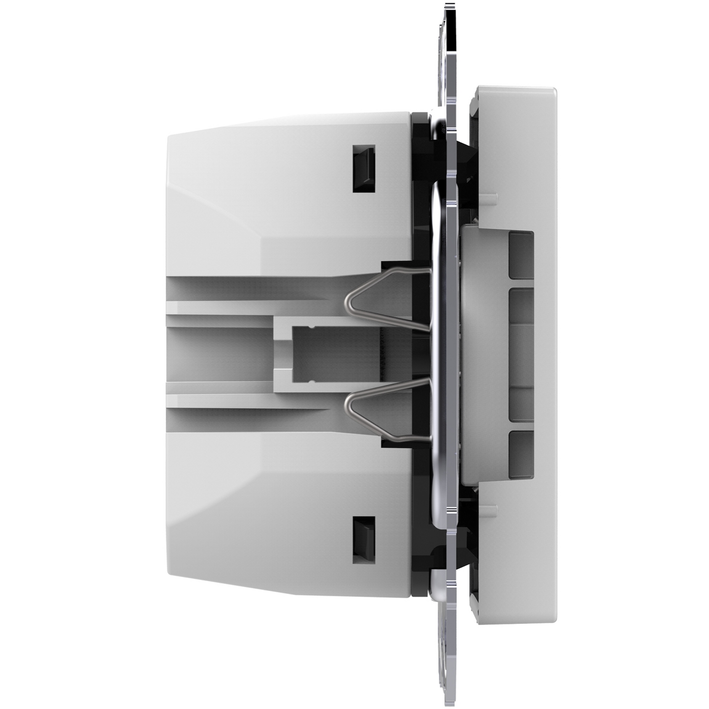 Latauspistorasia Schneider Exxact A+C Power Delivery 45w valkoinen