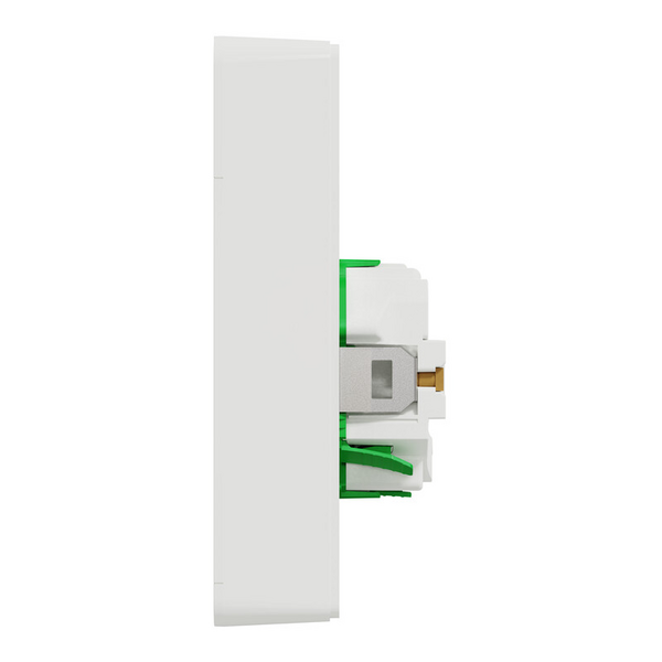 Wiser Exxact tuplapistorasia Schneider Electric Valkoinen