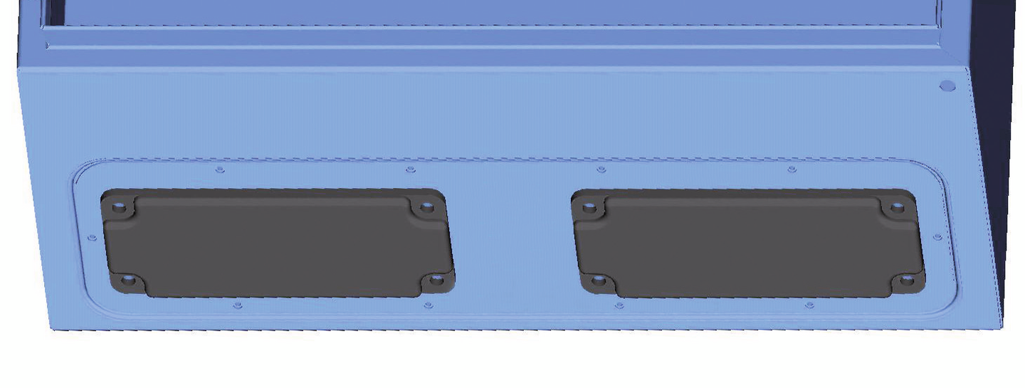 Keskuksen lisätarvike Schneider Electric NSYTLG2FL