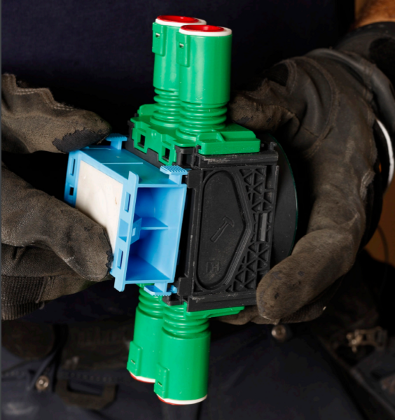 Nysä Schneider Electric Multifix KN25 yksiosainen 25mm HF