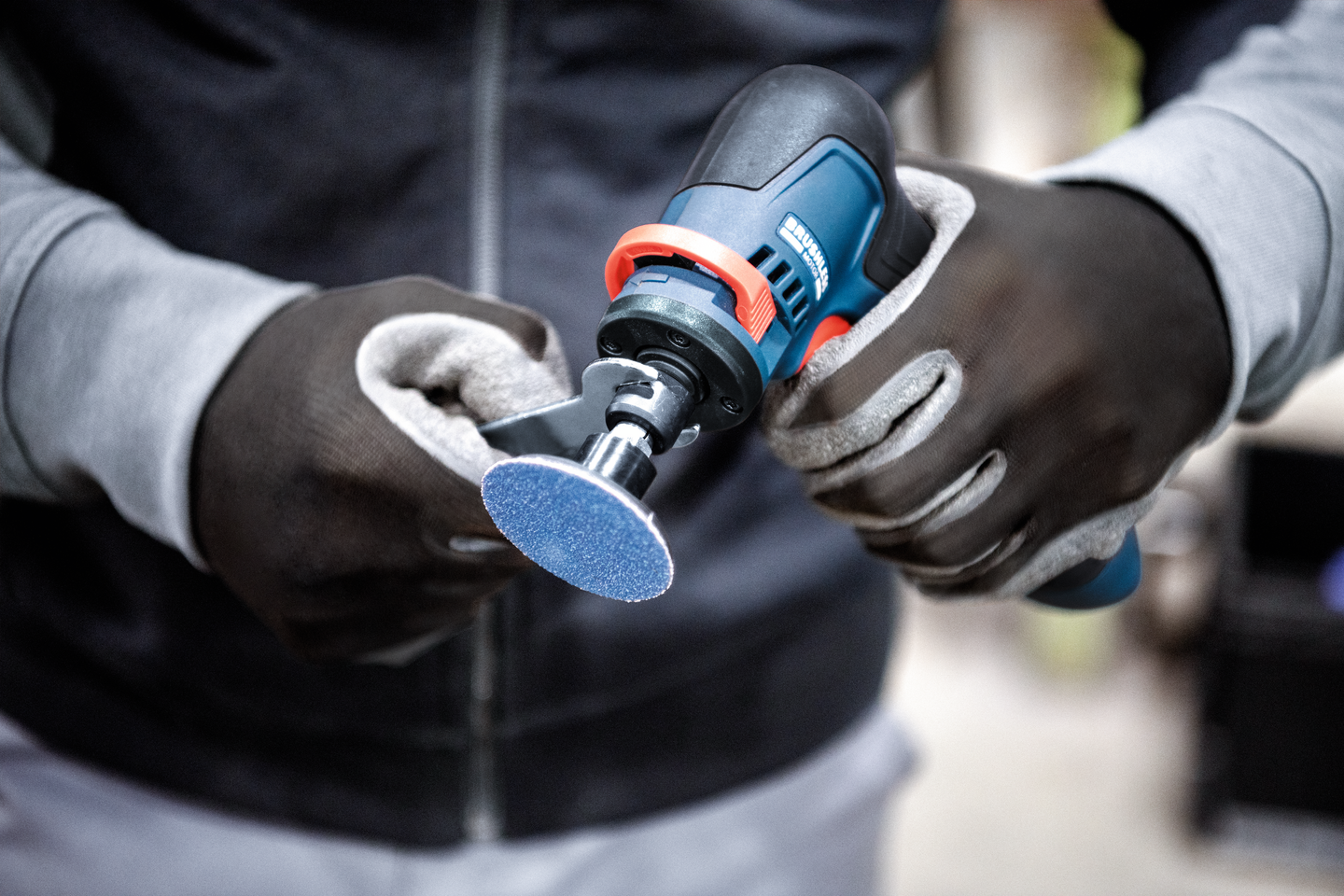 Akkukulmahiomakone Bosch GWG 12V-50 S Solo