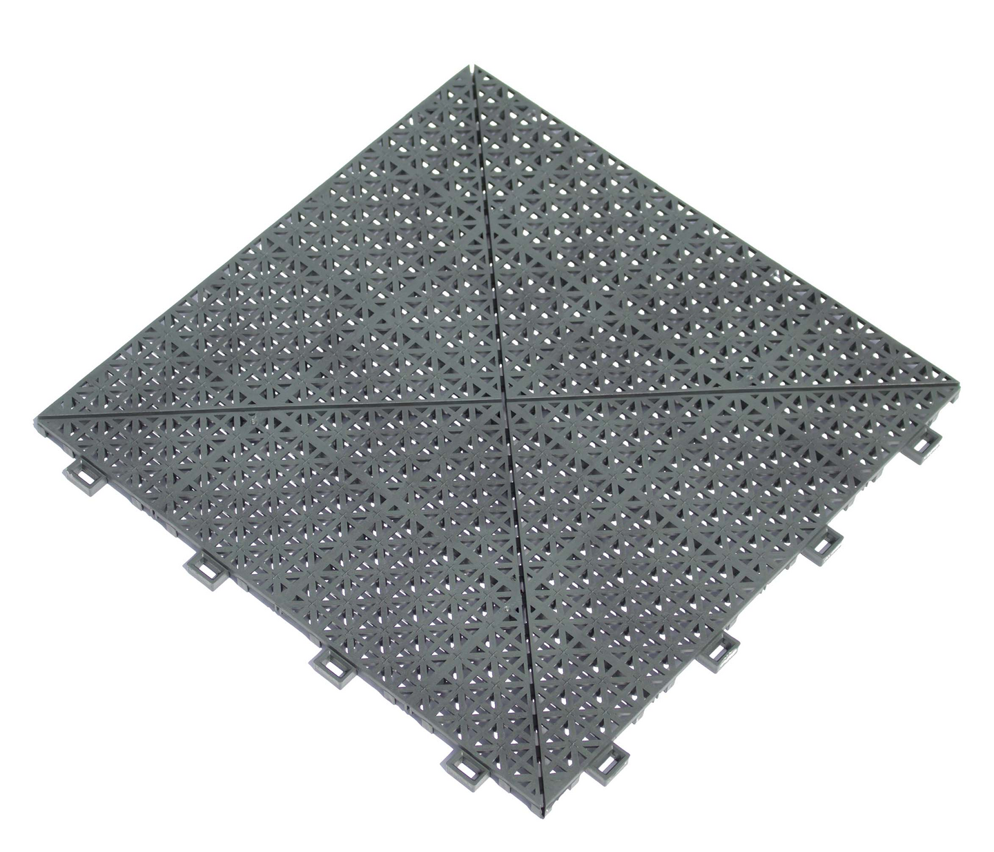 Patiolaatta Fligo 30x30cm harmaa 9kpl