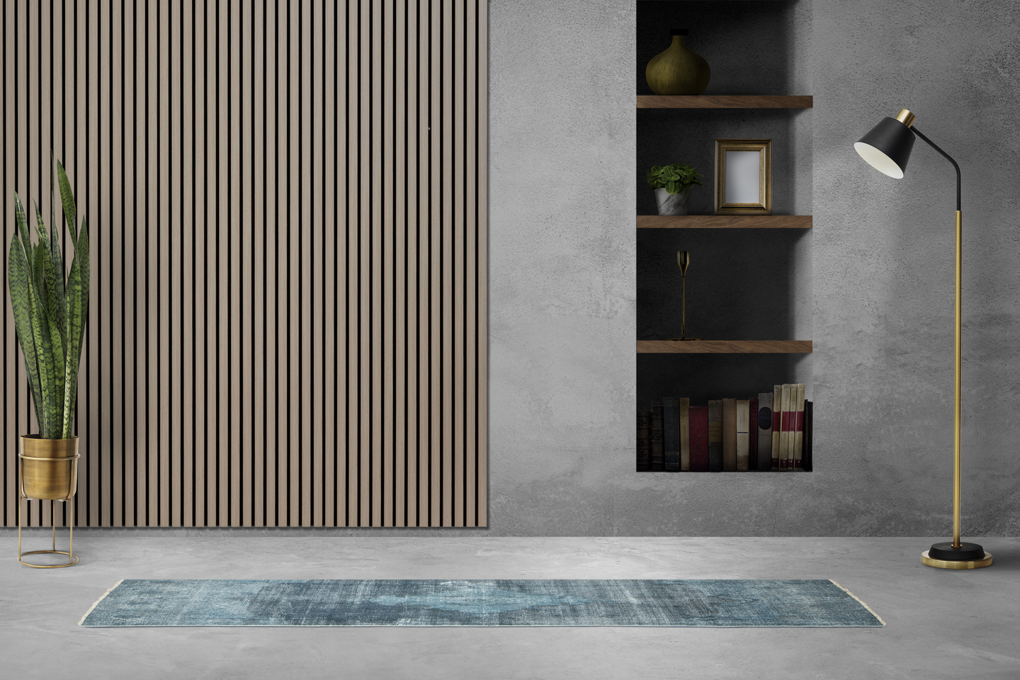 Akustiikkarimapaneeli Cello 22x600x2700mm tammi 4cm rima