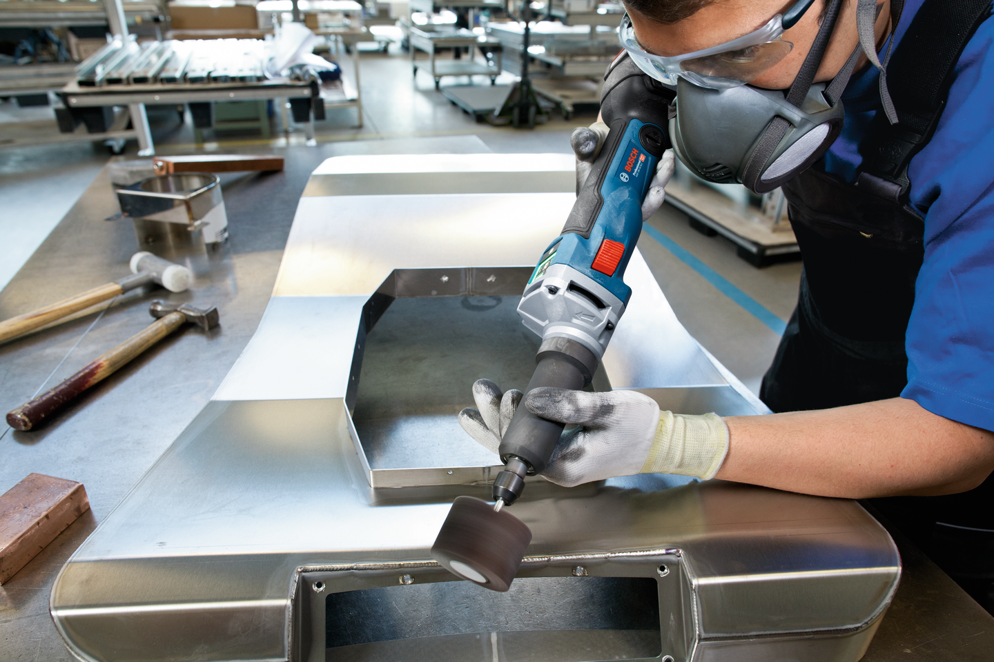 Akkusuorahiomakone Bosch GGS 18V-10 SCL Solo