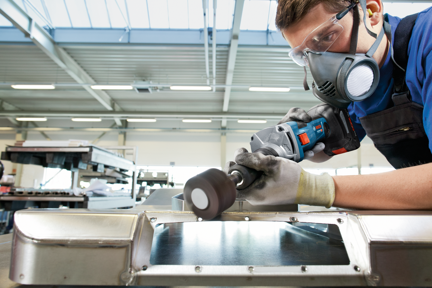 Akkusuorahiomakone Bosch GGS 18V-10 SCL Solo