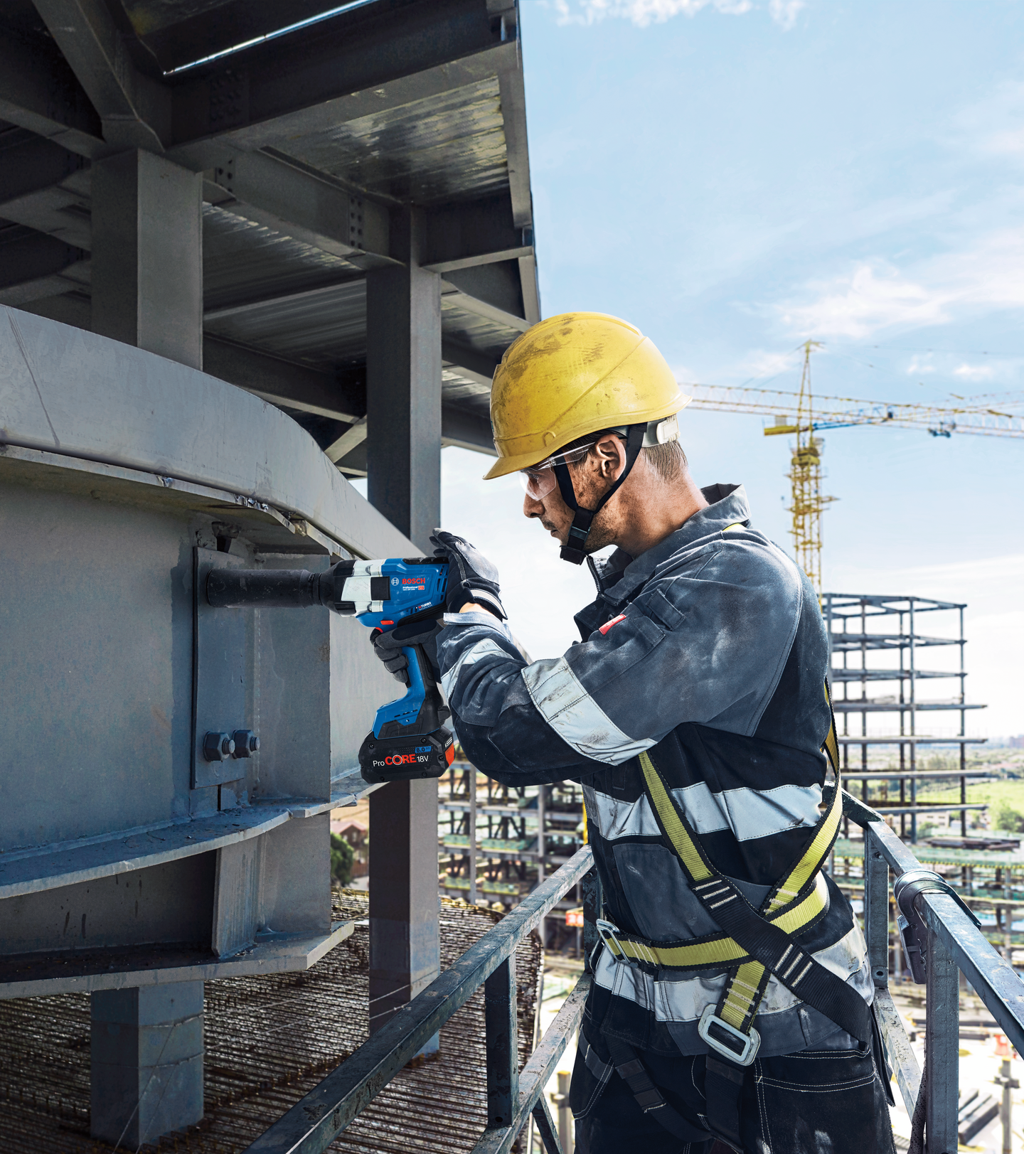 Akkuiskumutterinväännin Bosch GDS 18V-1000 Solo