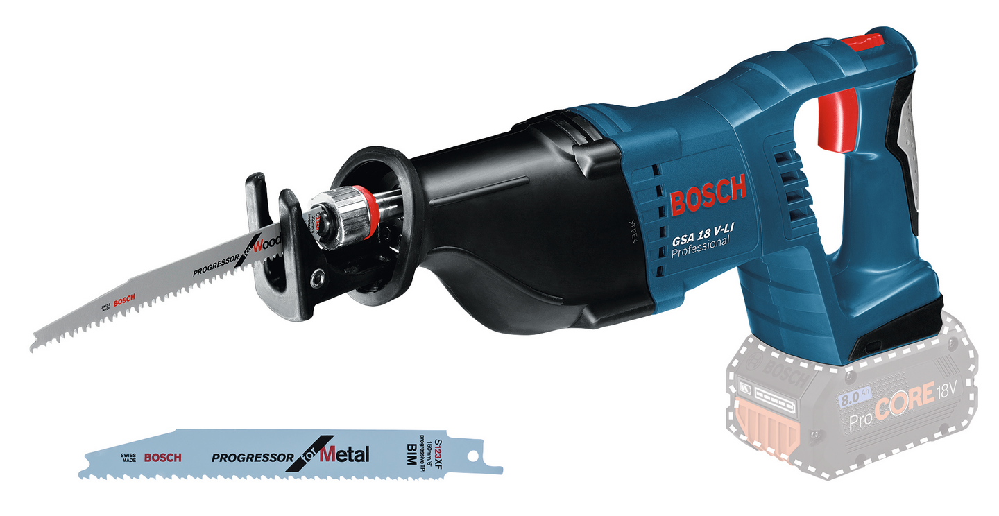 Akkupuukkosaha Bosch GSA 18V-LI Solo