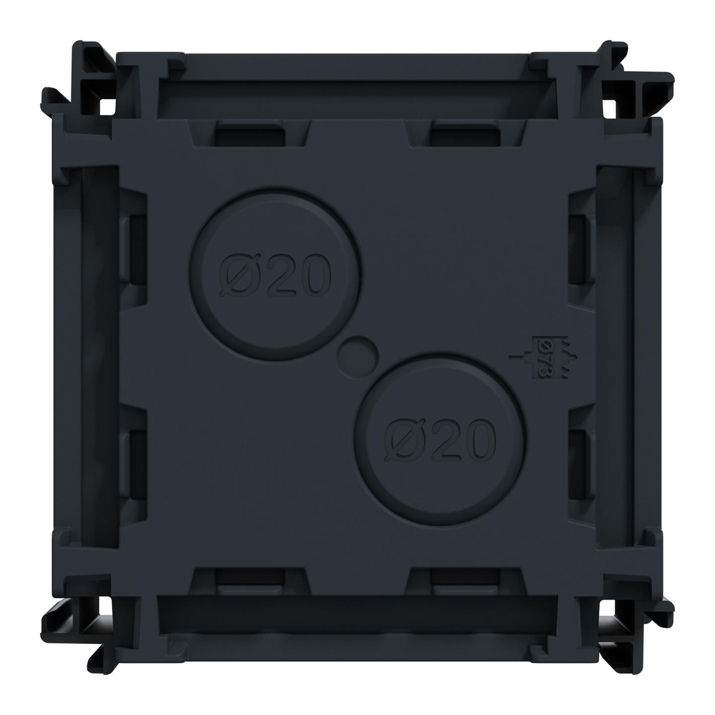Kojerasia Schneider Electric Multifix KR00 Hf säädettävä korotusrengas