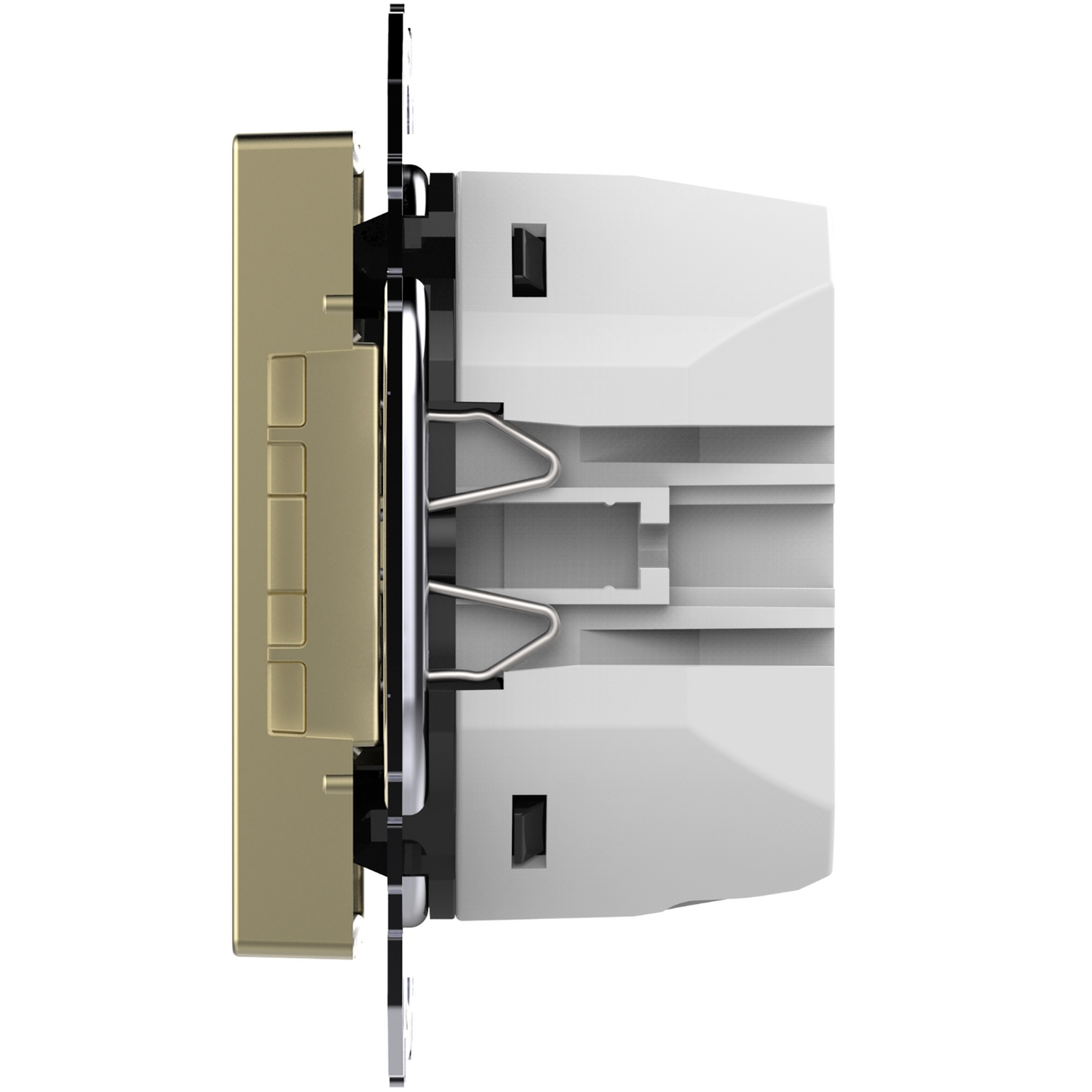 Latauspistorasia Schneider Exxact A+C Power Delivery 45w metalli