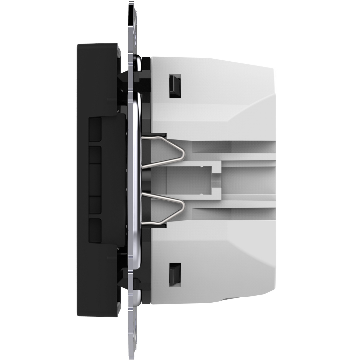Latauspistorasia Schneider Exxact A+C Power Delivery 45w antrasiitti