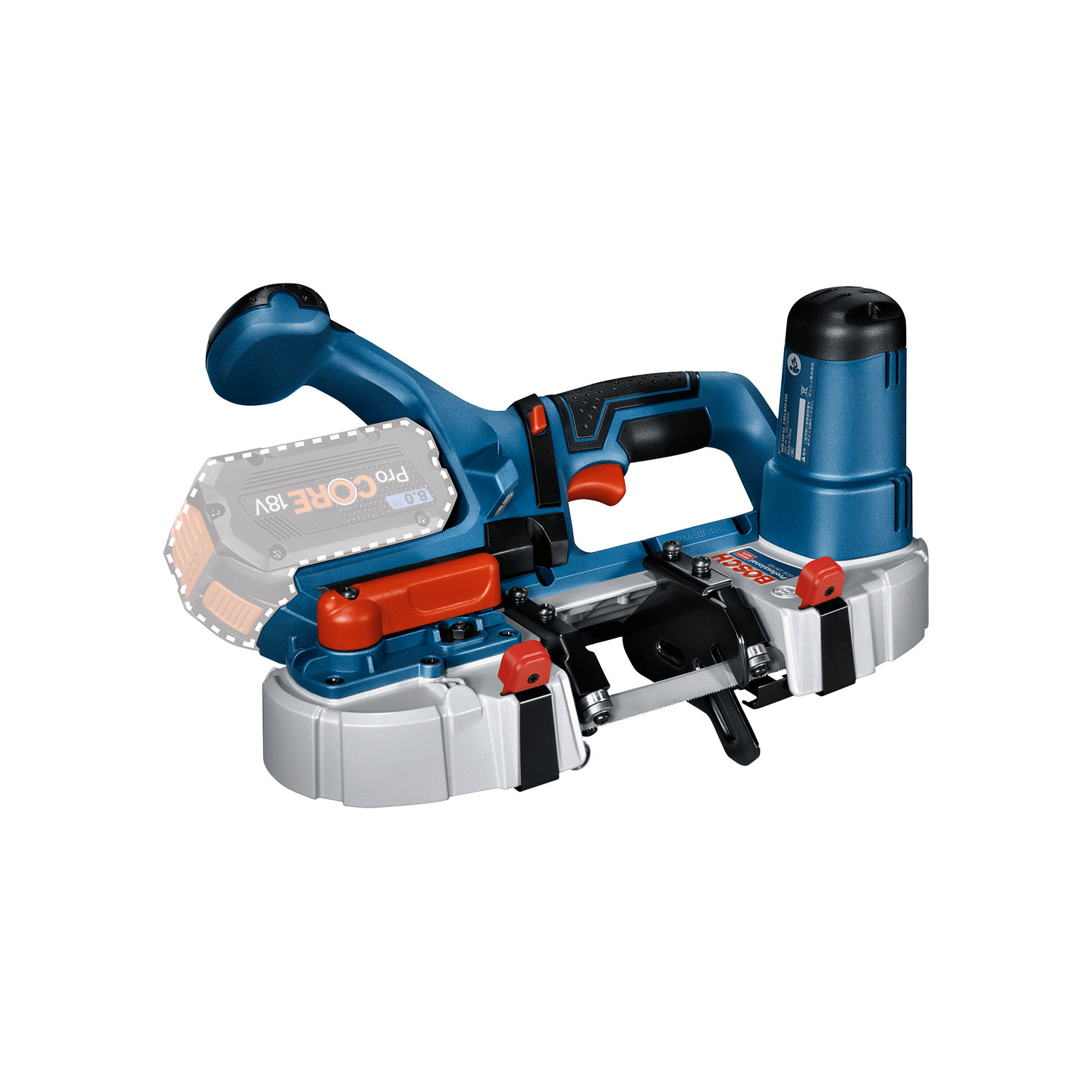 Akkuvannesaha Bosch GCB 18V-63 Solo