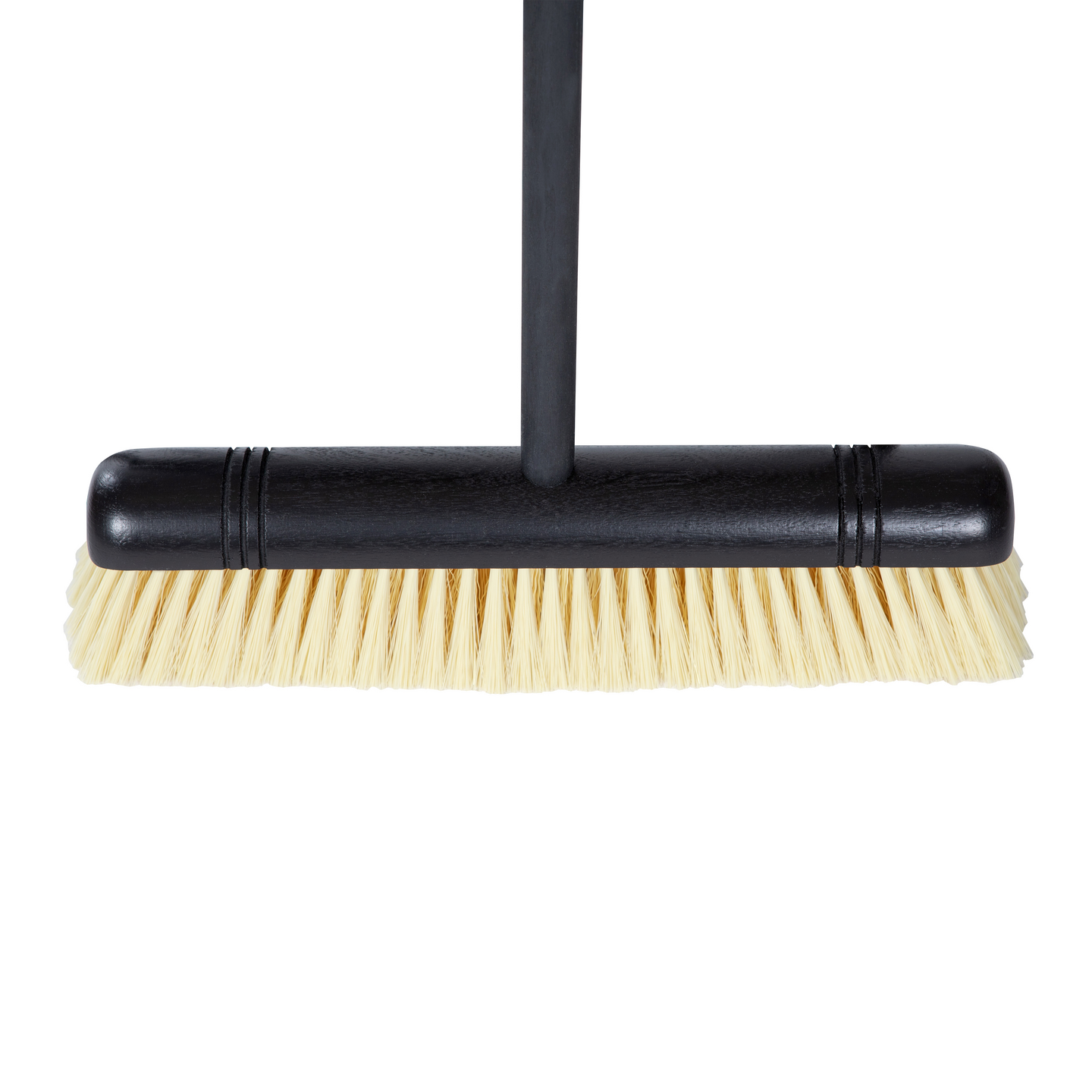 Terassiharja SINI 40cm varrella musta