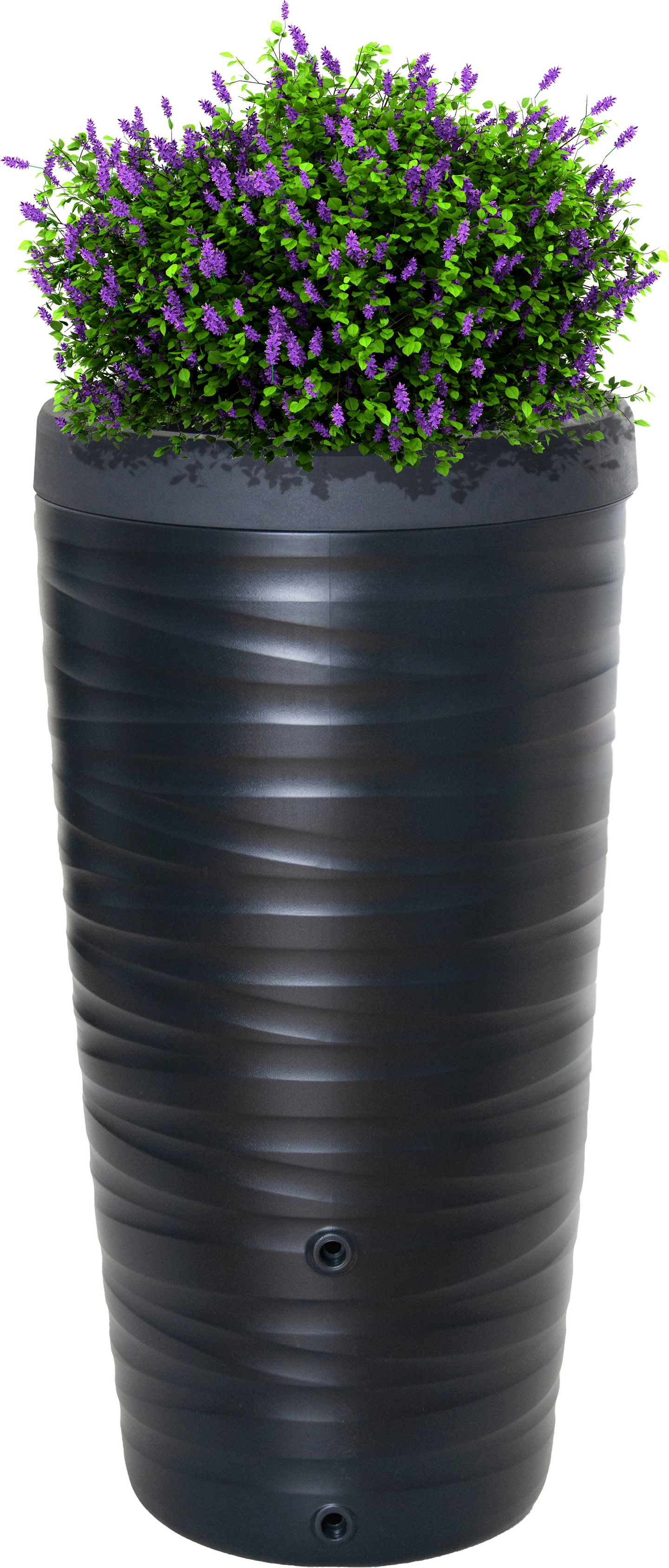 Sadevesitynnyri 240l antrasiitti