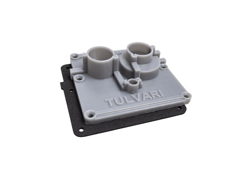 Pesukonelaippa Tulvari läpivienti liitäntäletkuille