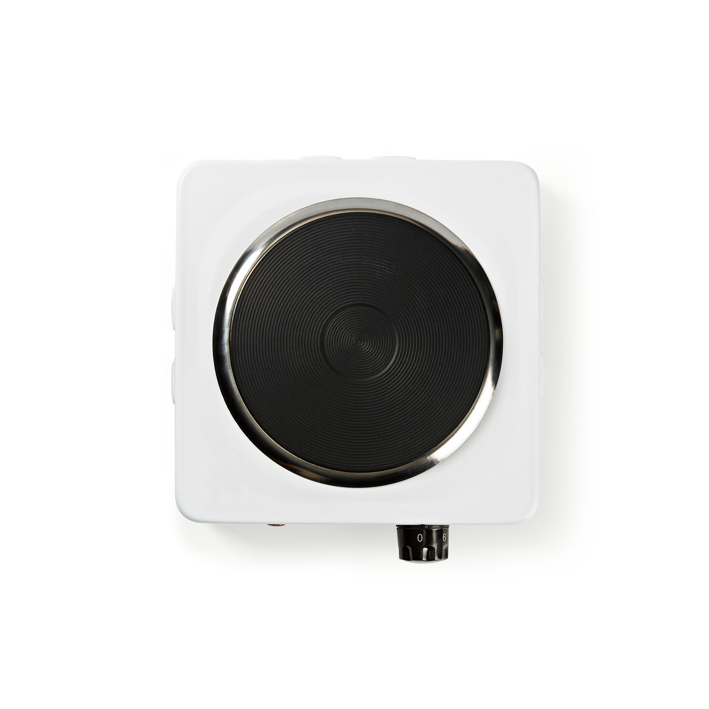 Keittolevy Nedis 1500W 1 keittoalue ylikuumenemissuojalla valkoinen