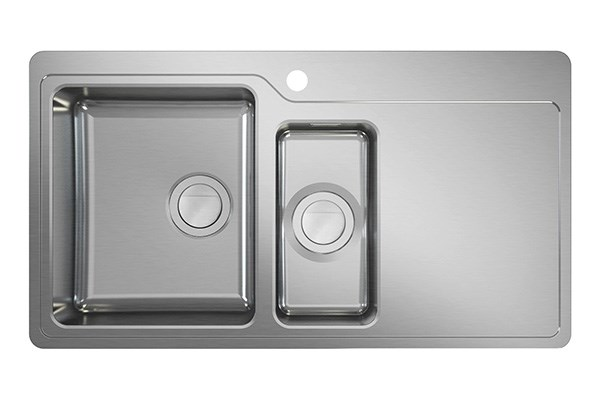 Allas Stala Neo N4017-91L monoreuna ruostumaton teräs