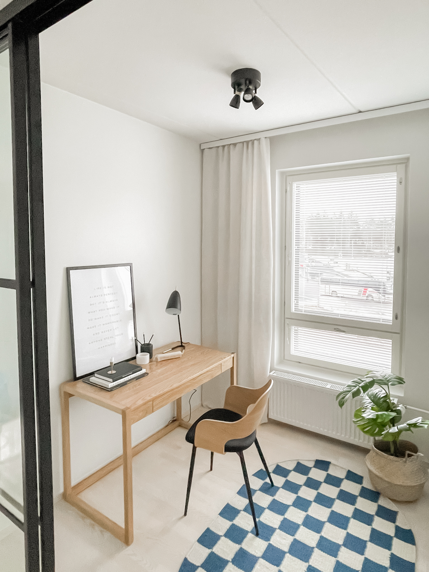 Spottivalaisin Sessak Zion 3-osainen musta/kulta