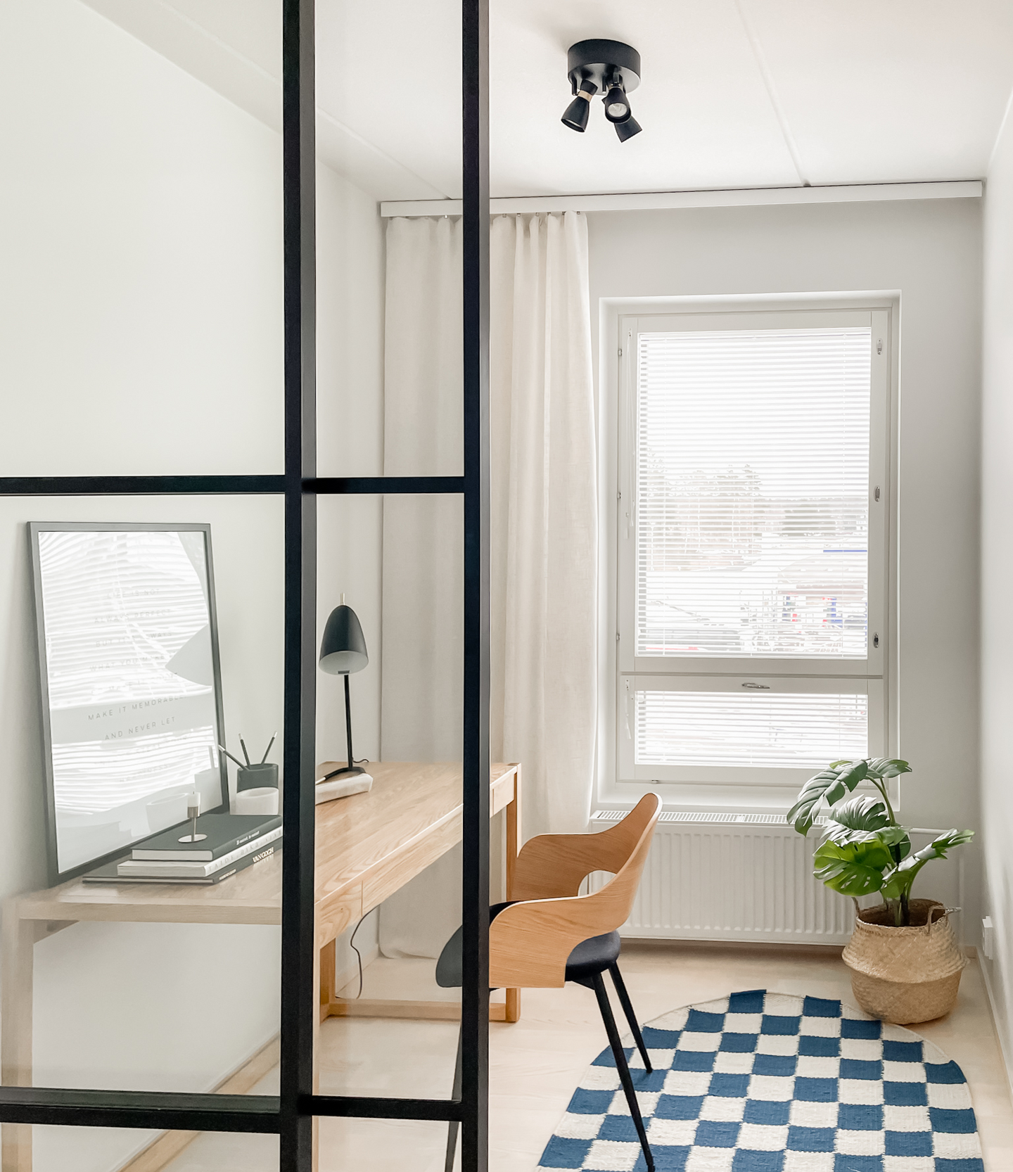 Spottivalaisin Sessak Zion 3-osainen musta/kulta