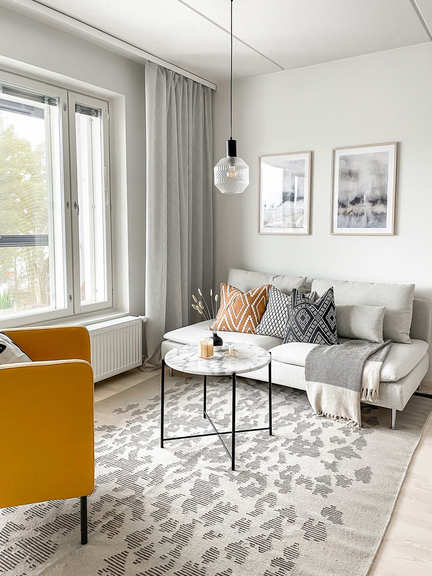 Riippuvalaisin Sessak Noel 1-osainen kirkas