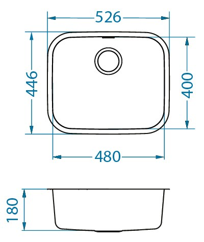 Keittiöallas Alveus Variant 10 F/s rst