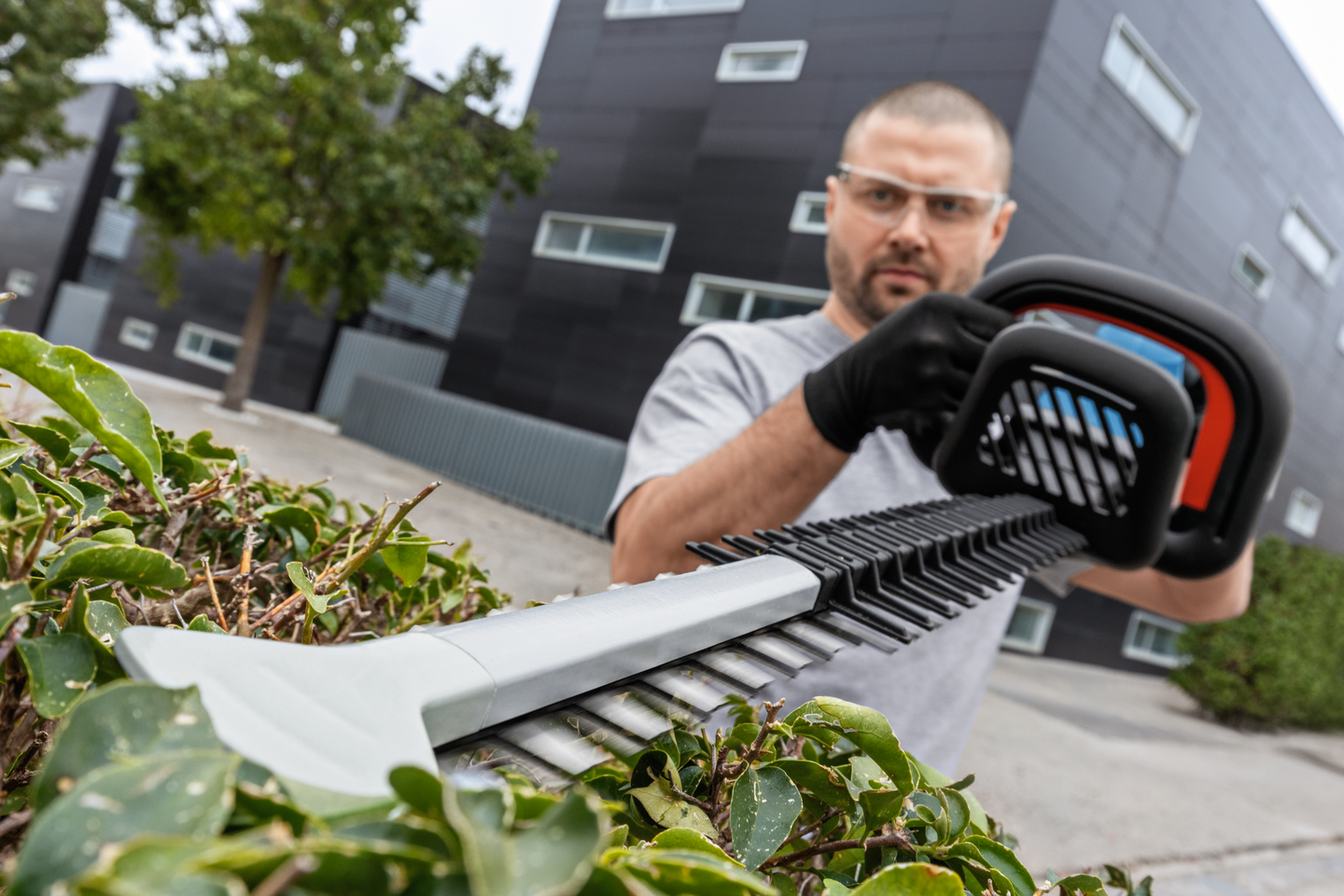 Akkupensasleikkuri Bosch GHE 18V-60 Solo