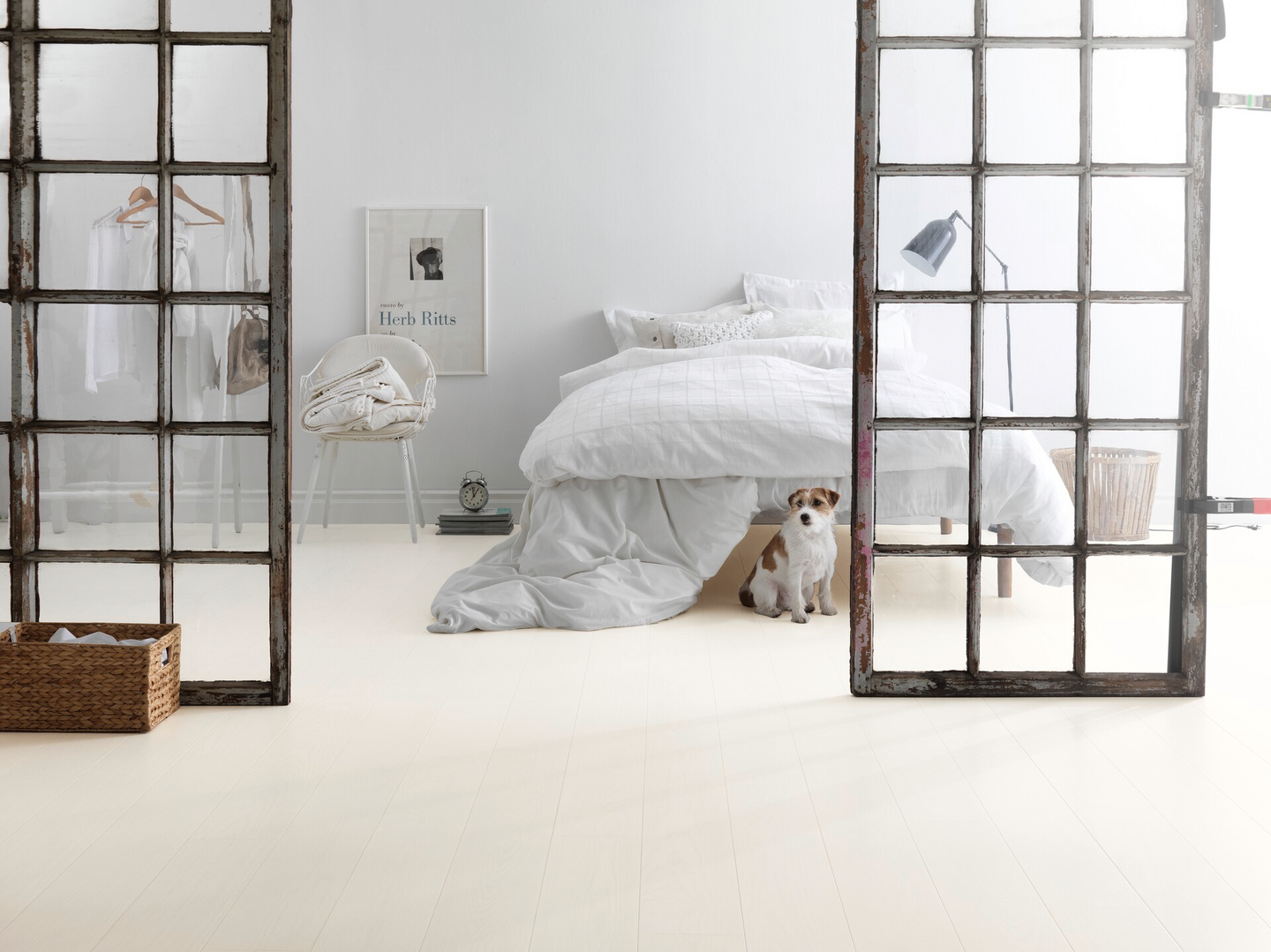 Parketti Tarkett Shade Saarni Ivory 1-sauvainen