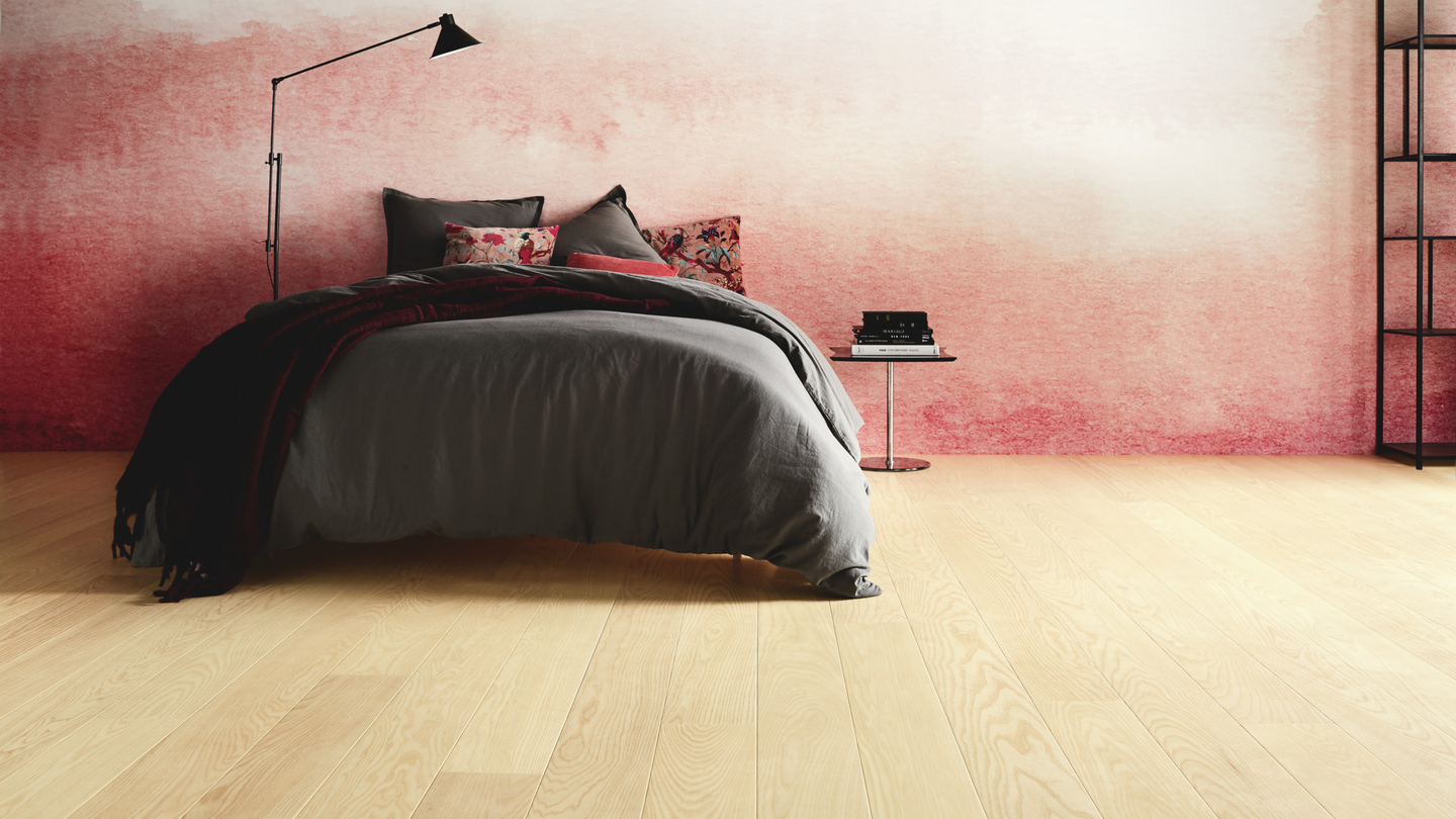 Parketti Tarkett Shade saarni Linen White Plank 1-s